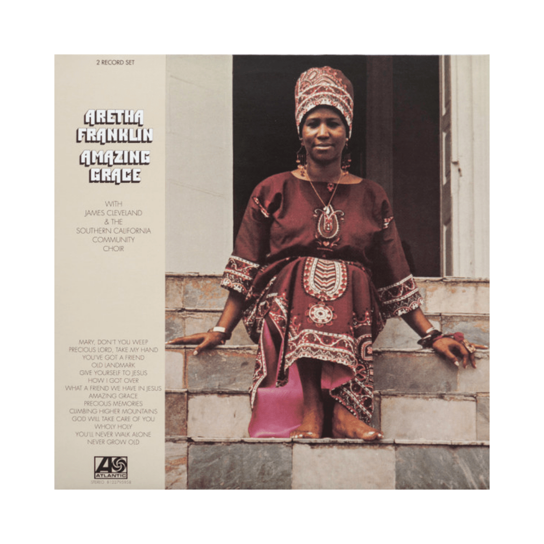 Aretha Franklin With James Cleveland Amazing Grace Vinilo1