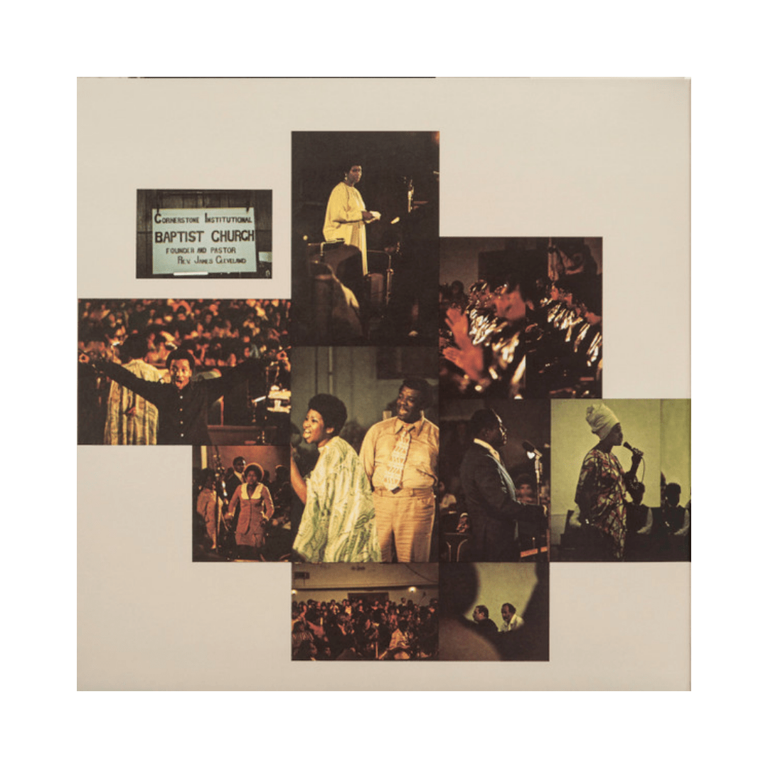 Aretha Franklin With James Cleveland Amazing Grace Vinilo2