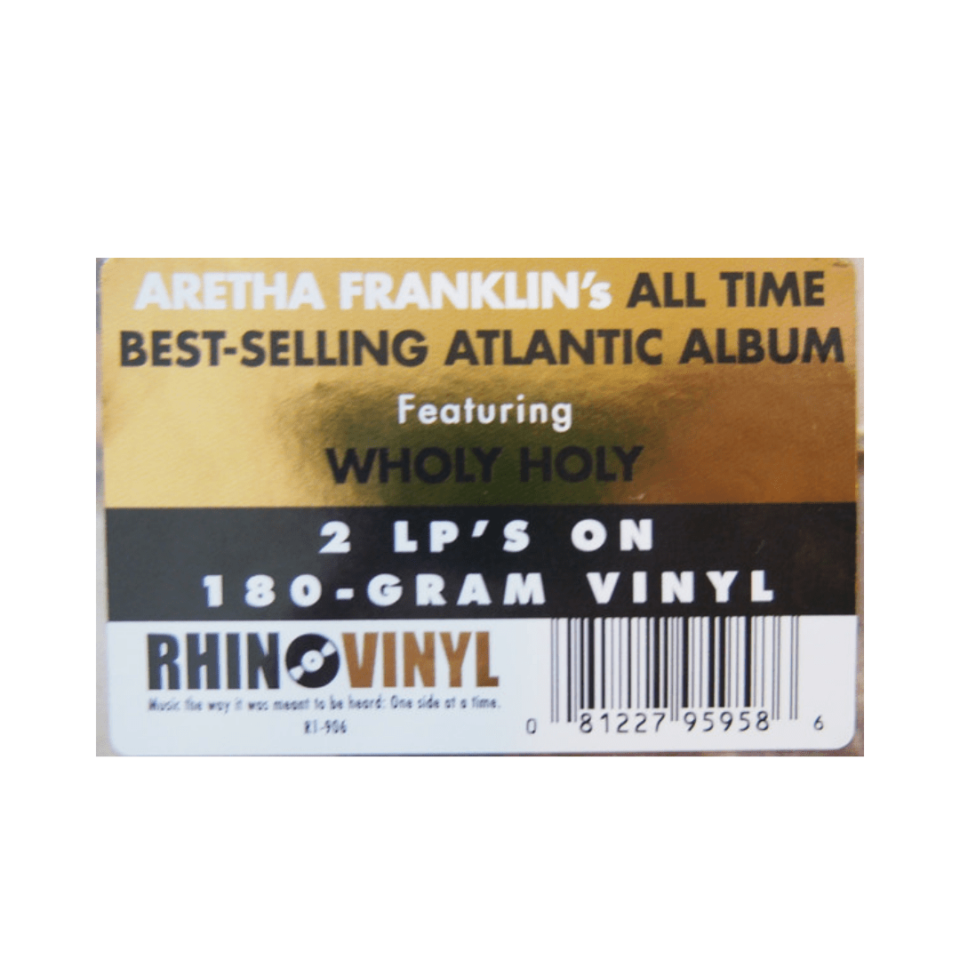 Aretha Franklin With James Cleveland Amazing Grace Vinilo3