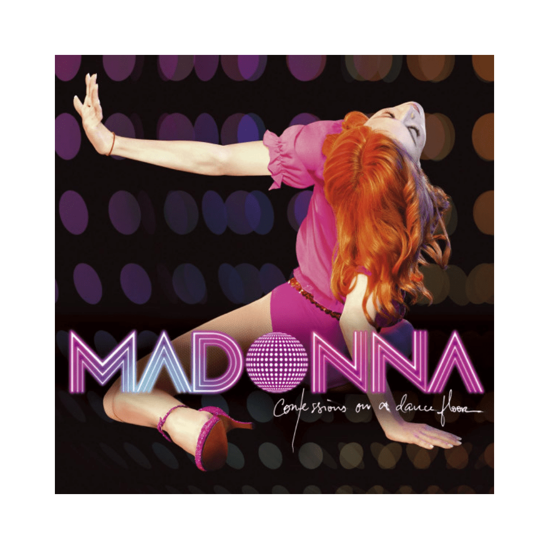 Madonna Confessions On A Dance Floor Cd1