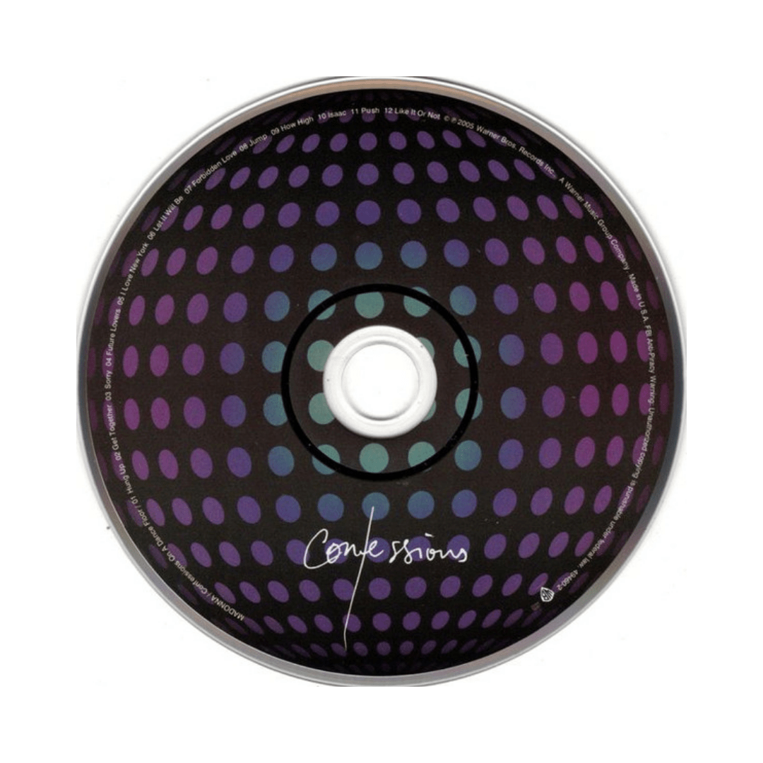 Madonna Confessions On A Dance Floor Cd3