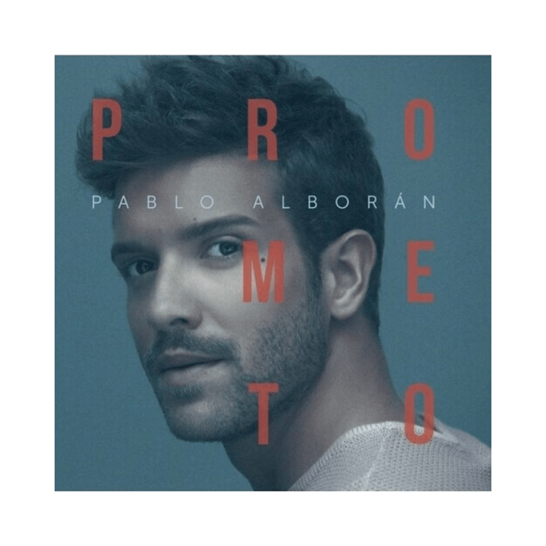 Pablo Alboran - Prometo Jewel Case CD1