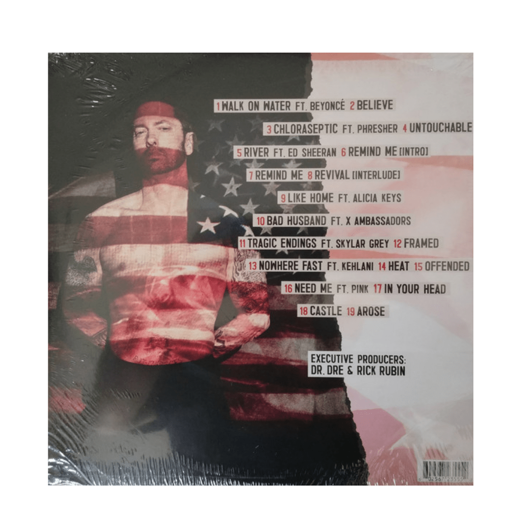 Eminem Revival Vinilo2