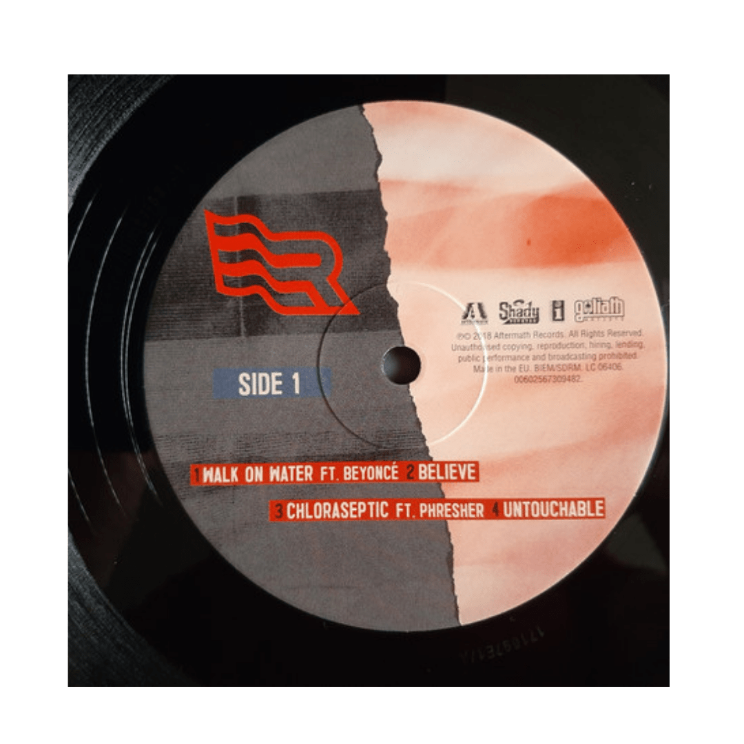Eminem Revival Vinilo3