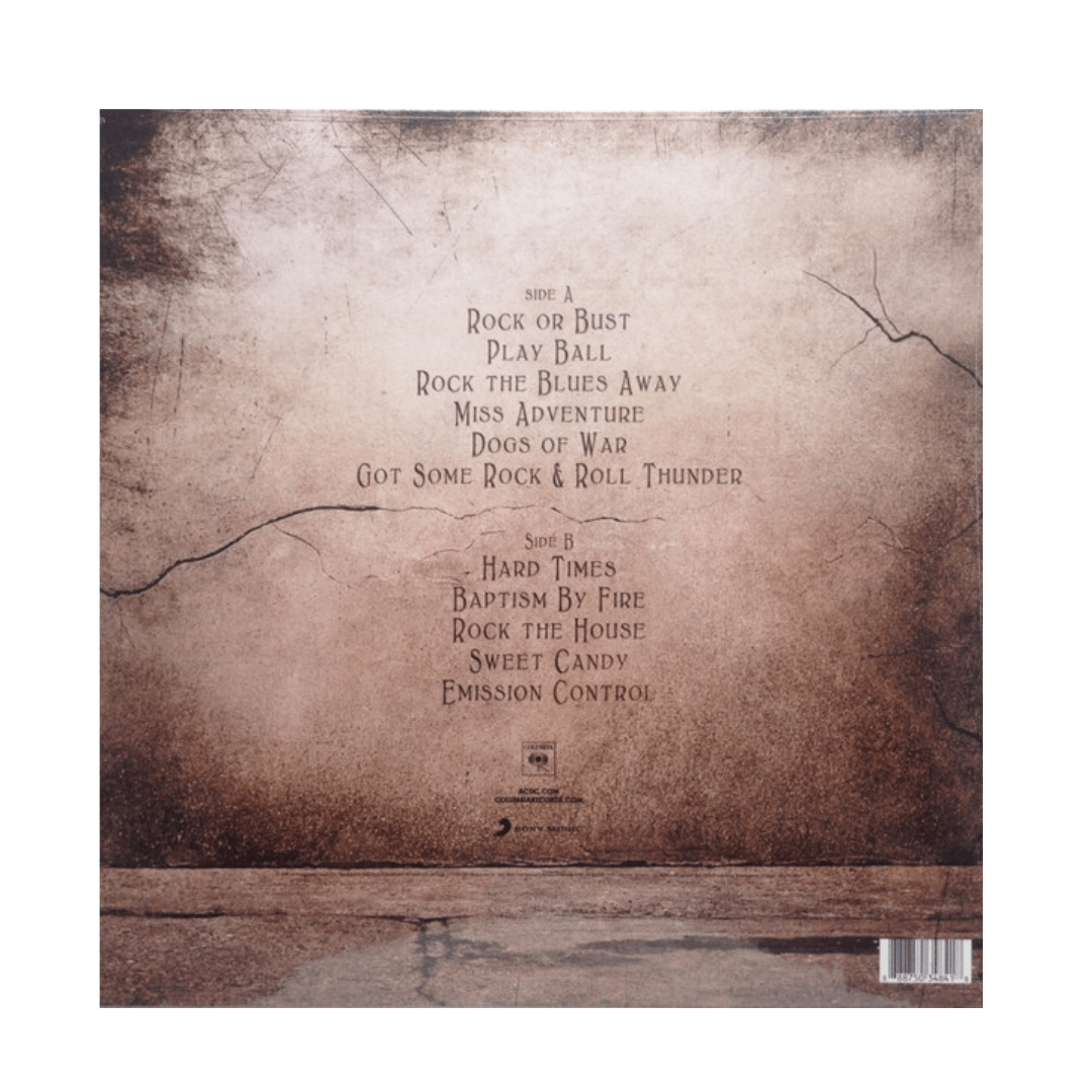 Ac/dc Rock Or Bust Vinilo3