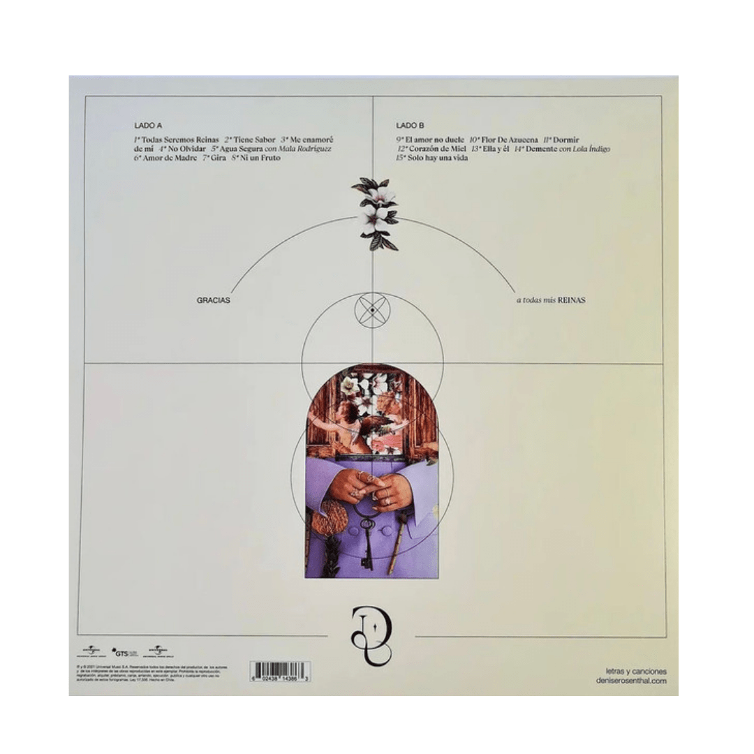 Denise Rosenthal Todas Seremos Reinas Vinilo2