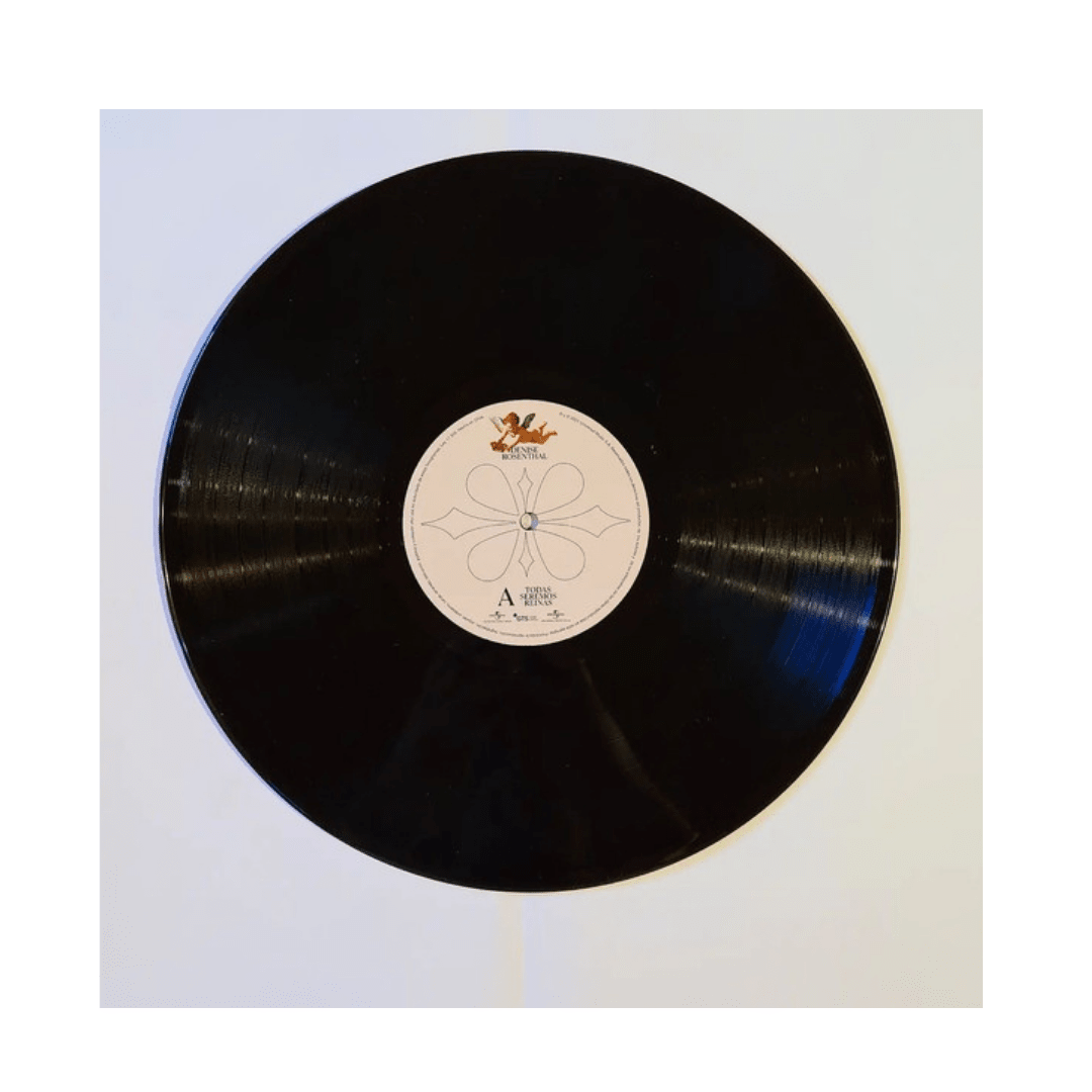 Denise Rosenthal Todas Seremos Reinas Vinilo3