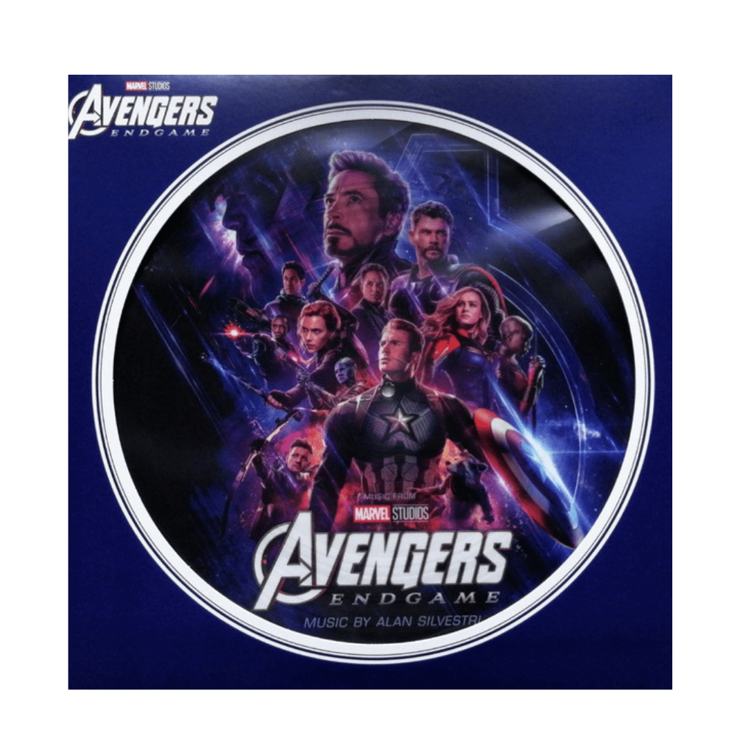 Alan Silvestri Avengers: Endgame Vinilo1