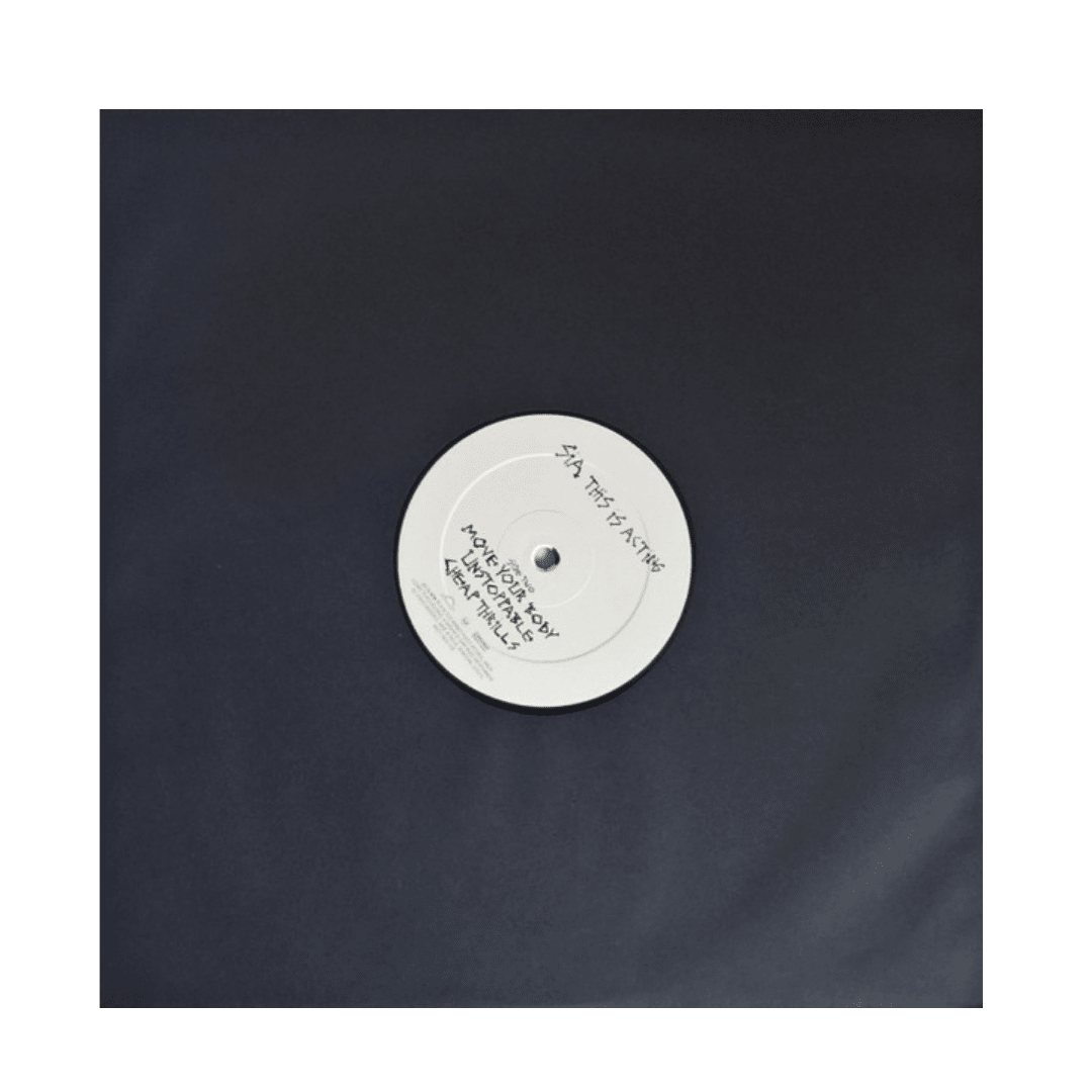 Sia This Is Acting Vinilo3