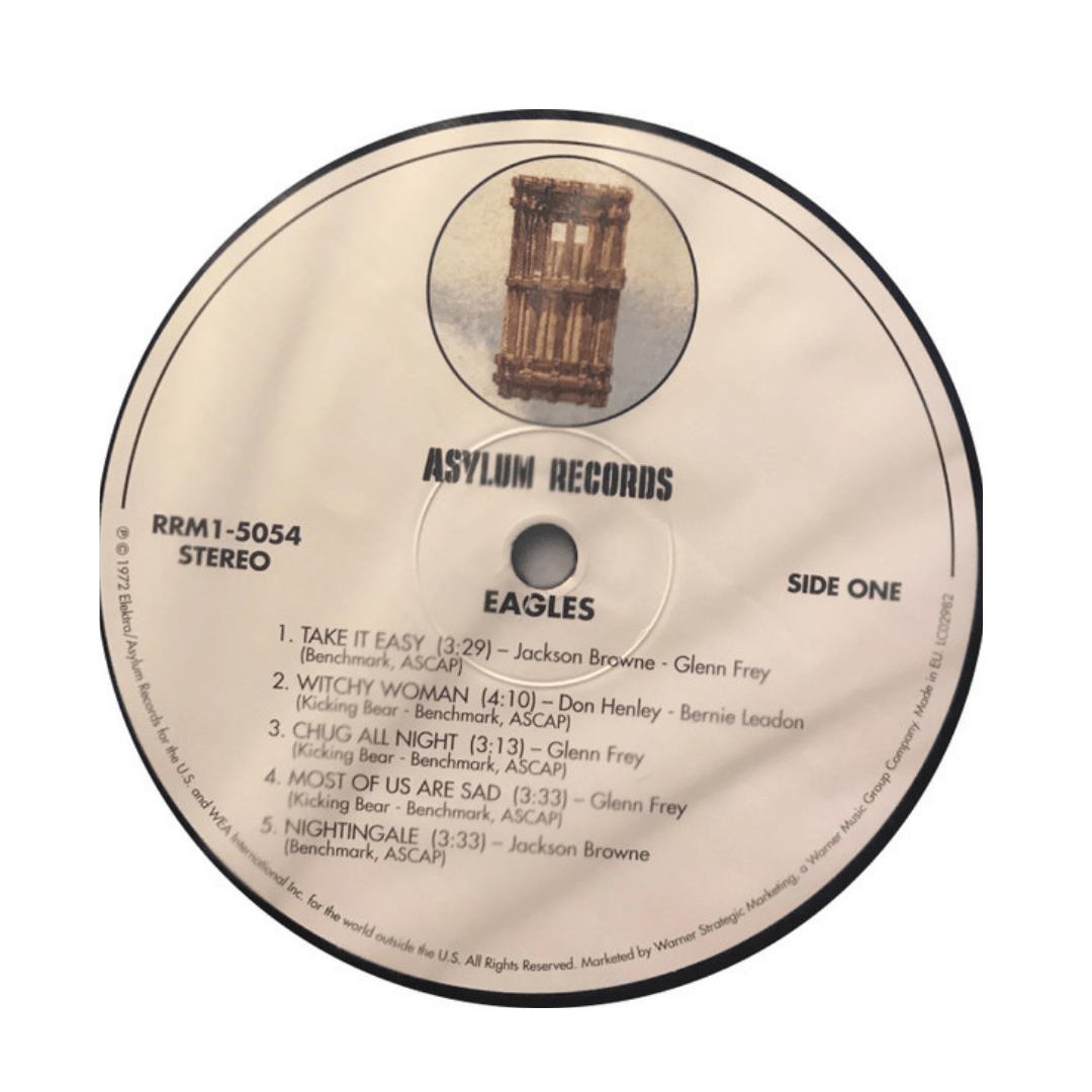 Vinilo Eagles Eagles4