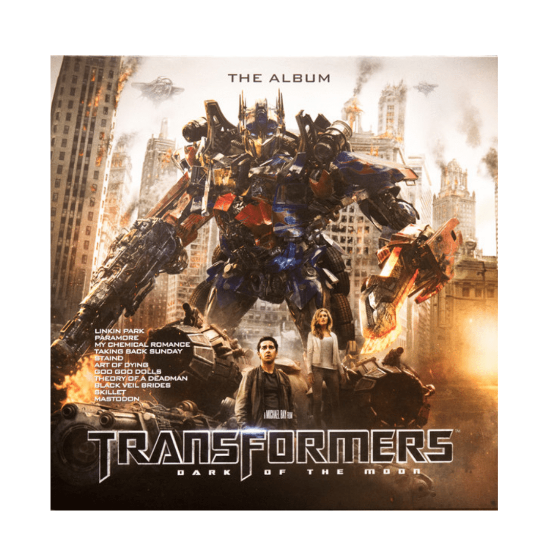 Transformers: Dark Of The Moon The Album Vinilo1