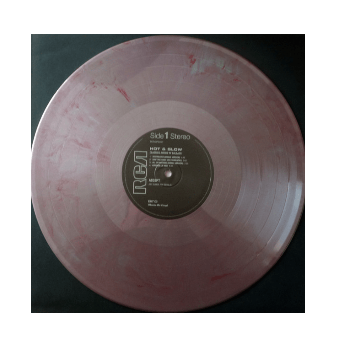 Accept Classics, Rocks 'n' Ballads Hot & Slow Vinilo3