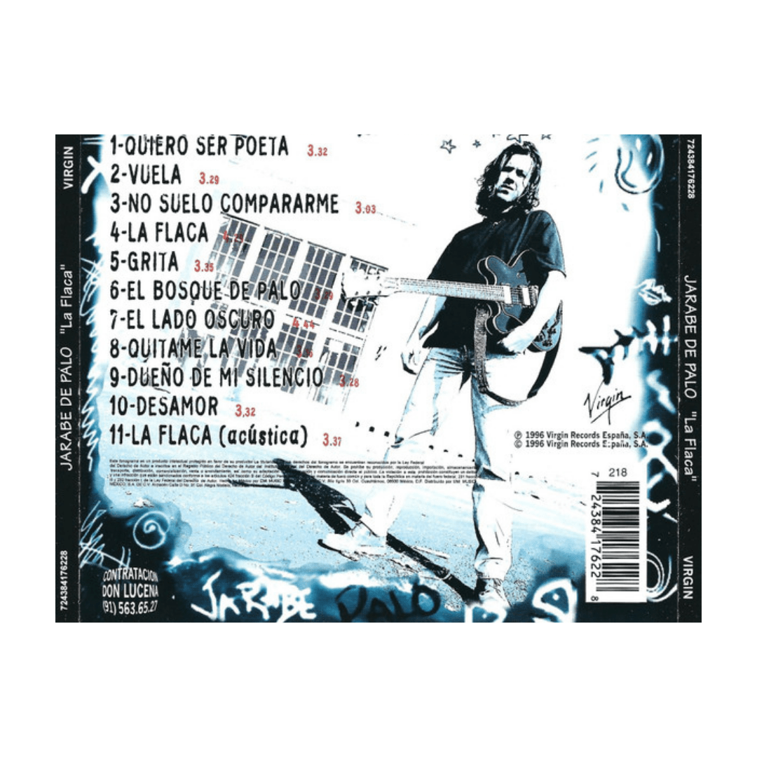 Jarabe De Palo La Flaca Cd2