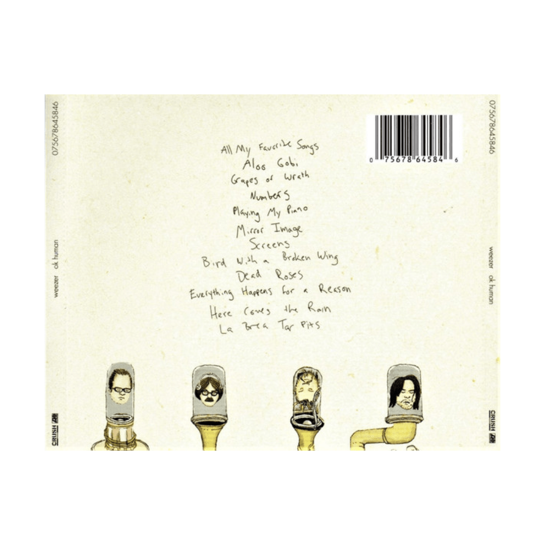 Weezer Ok Human Cd2