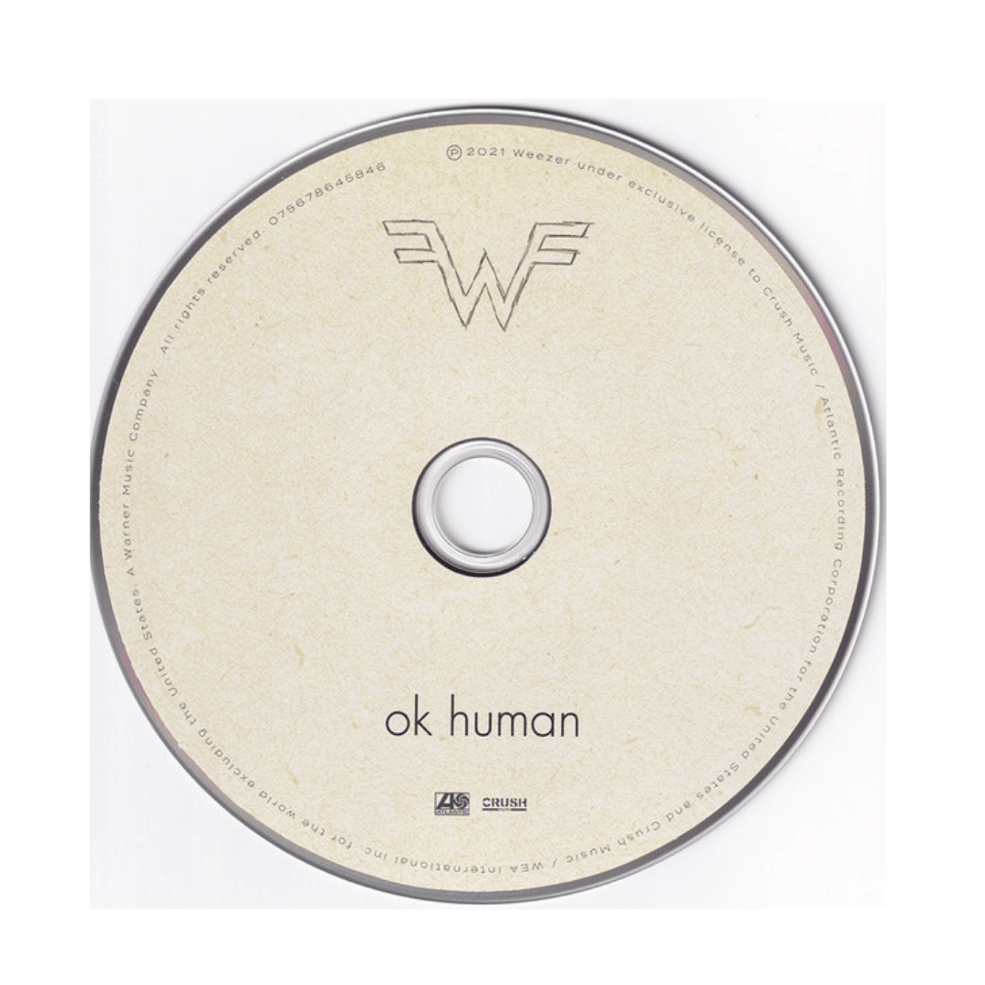 Weezer Ok Human Cd3