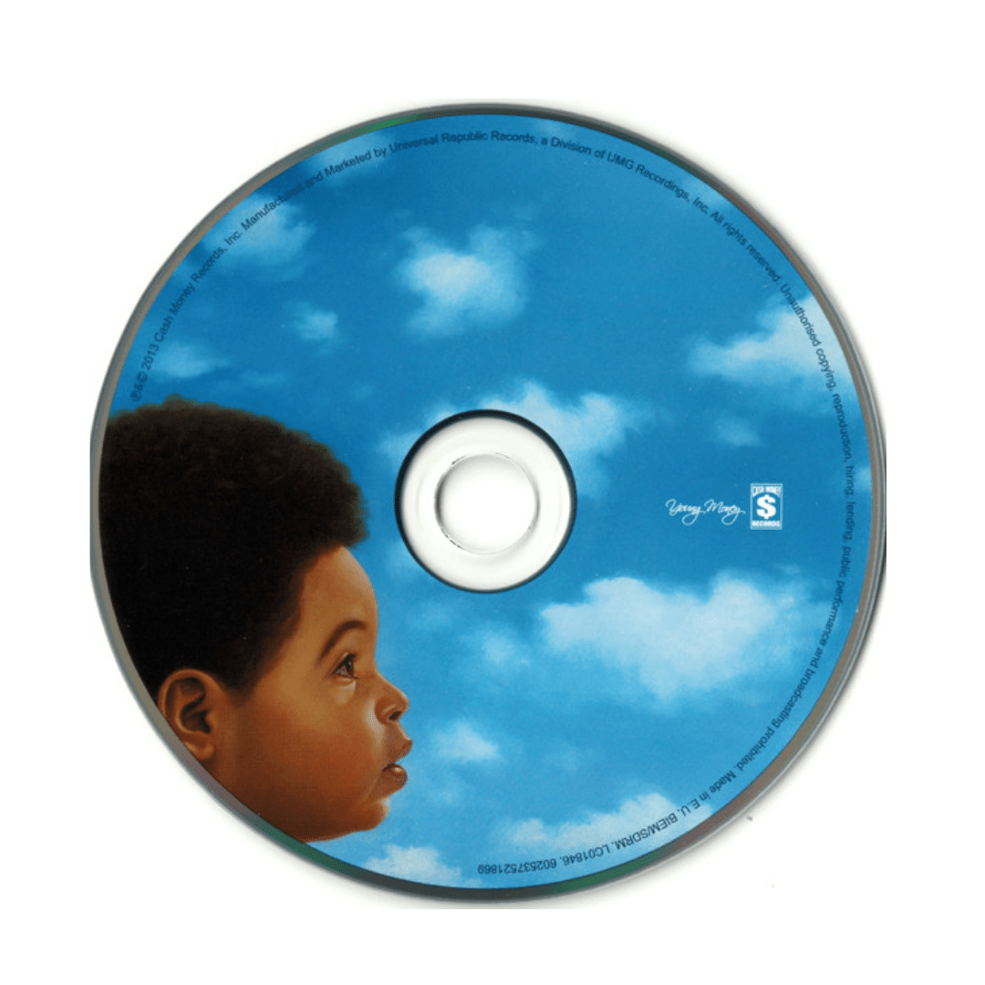 Drake Nothing Was The Same CD3