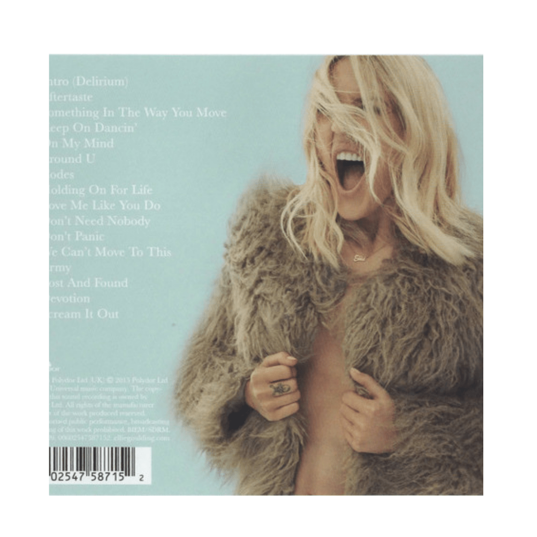Ellie Goulding Delirium CD2