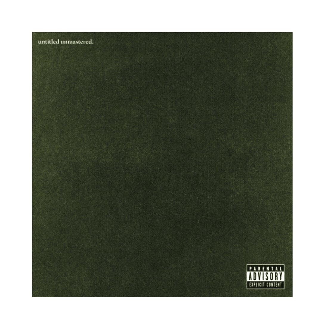 Kendrick Lamar untitled unmastered. Cd1