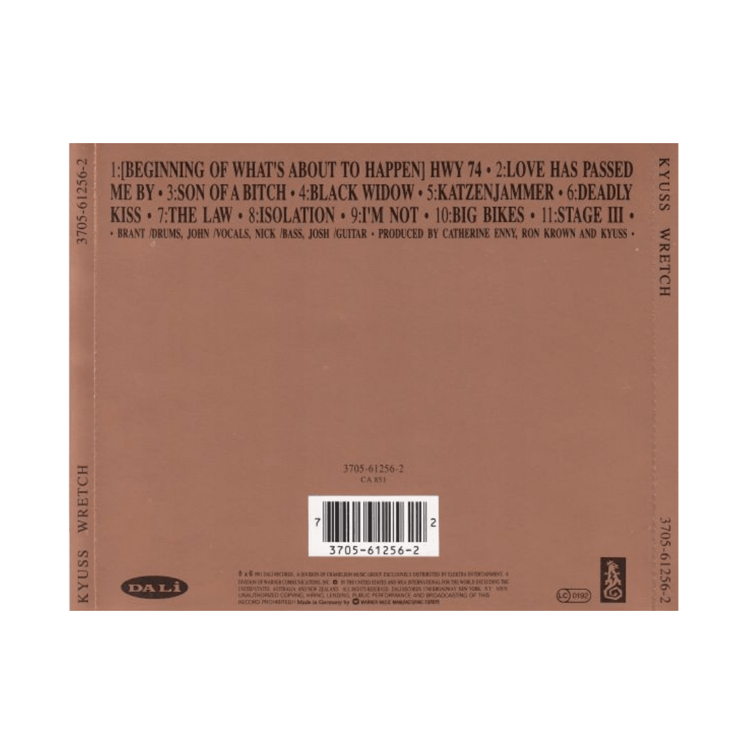 Kyuss Wretch cd2