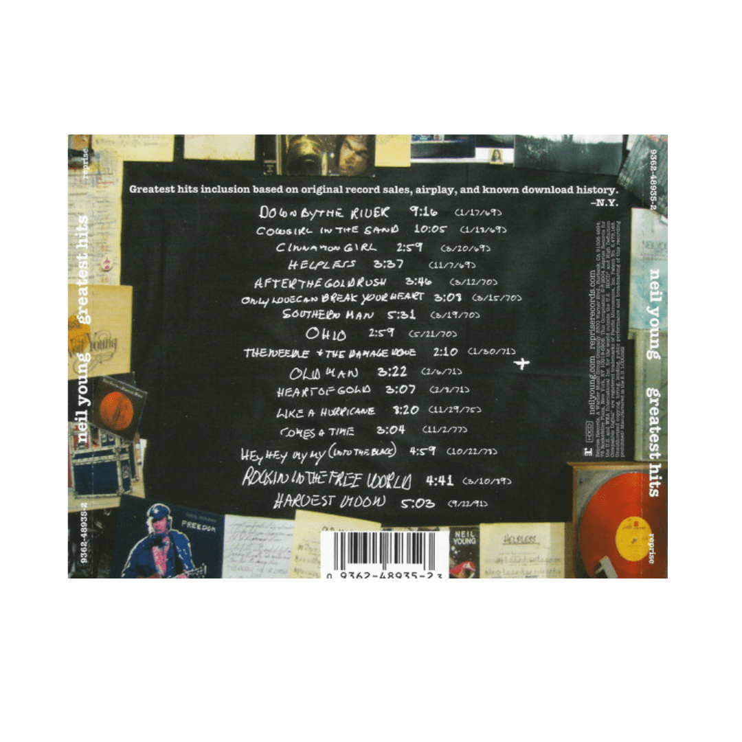 Neil Young - Greatest Hits Cd2
