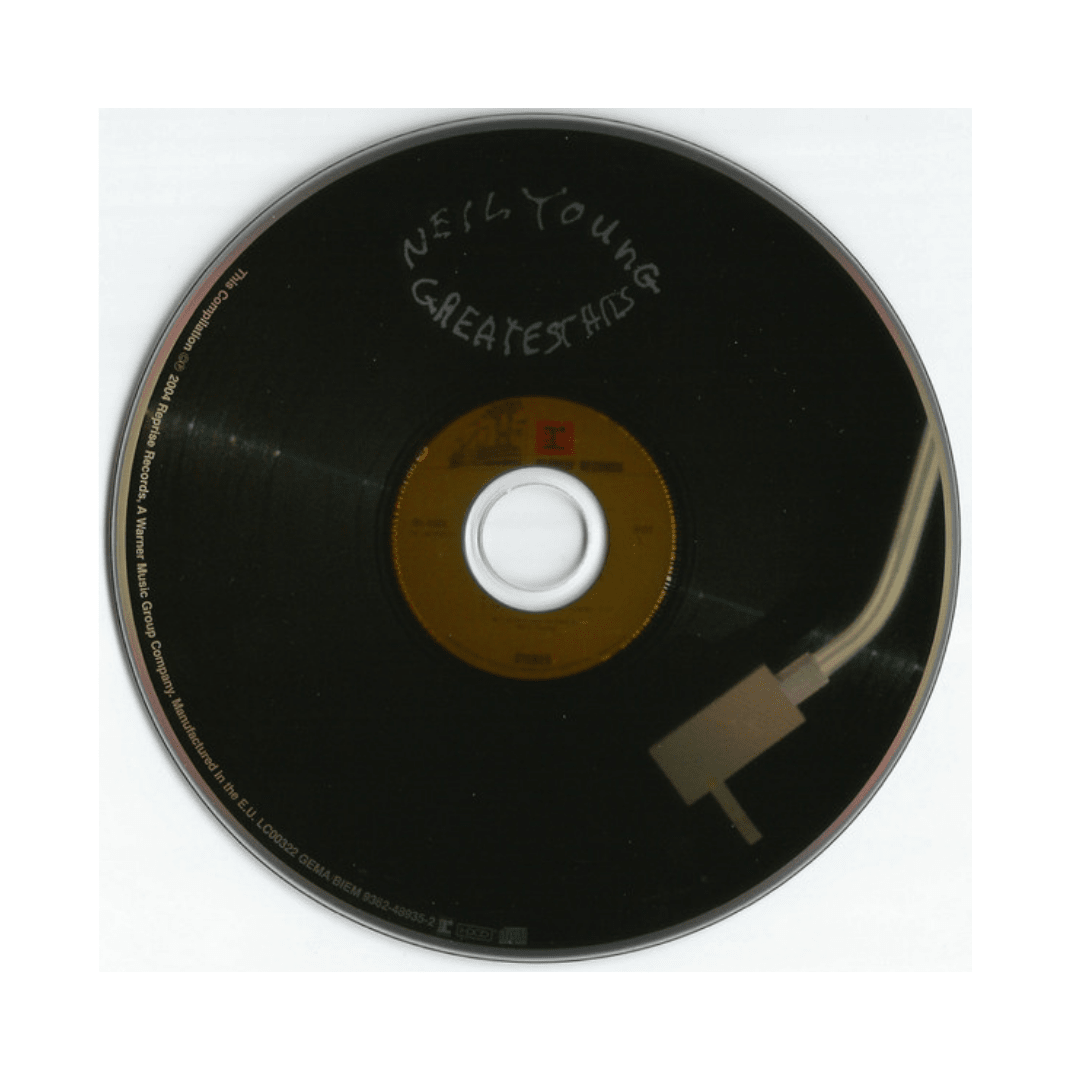 Neil Young - Greatest Hits Cd3