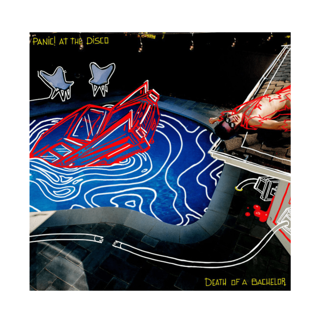 Panic! At The Disco Death Of A Bachelor CD1