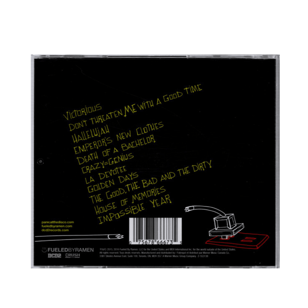 Panic! At The Disco Death Of A Bachelor CD2