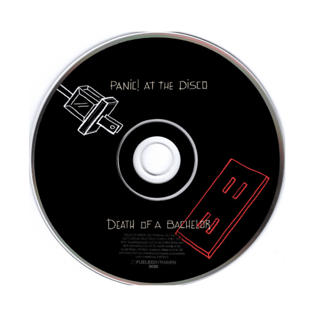 Panic! At The Disco Death Of A Bachelor CD3