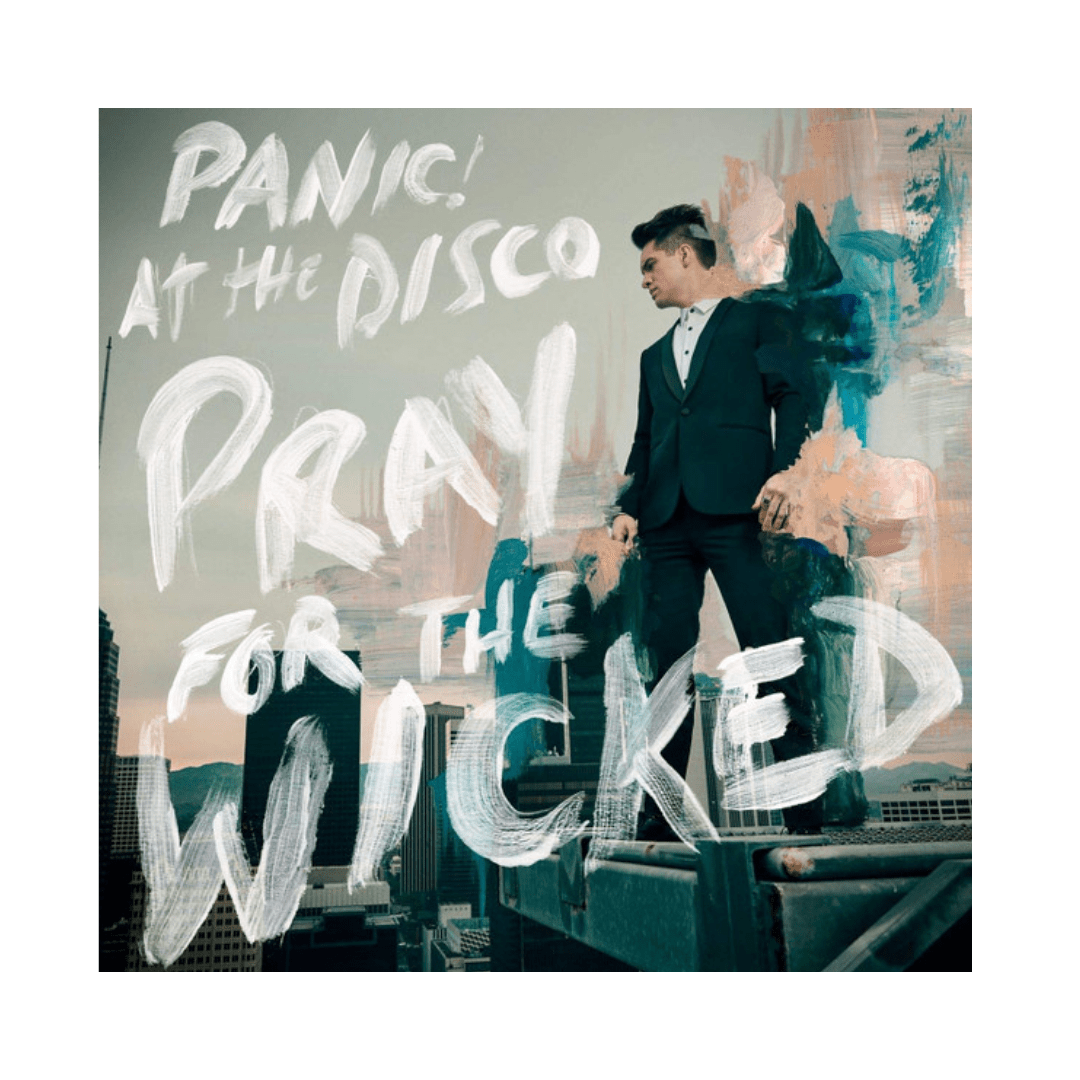 Panic! At The Disco Pray For The Wicked CD1