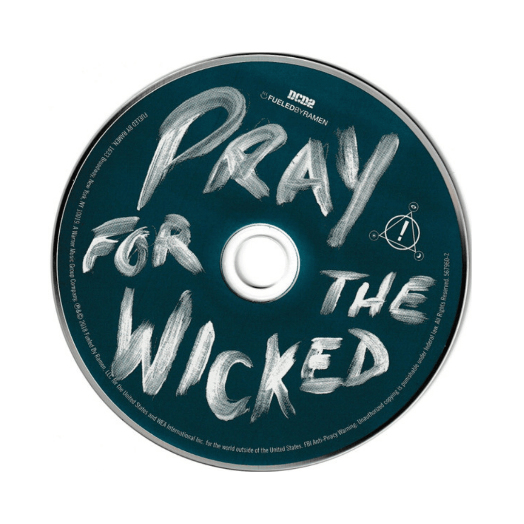 Panic! At The Disco Pray For The Wicked CD3