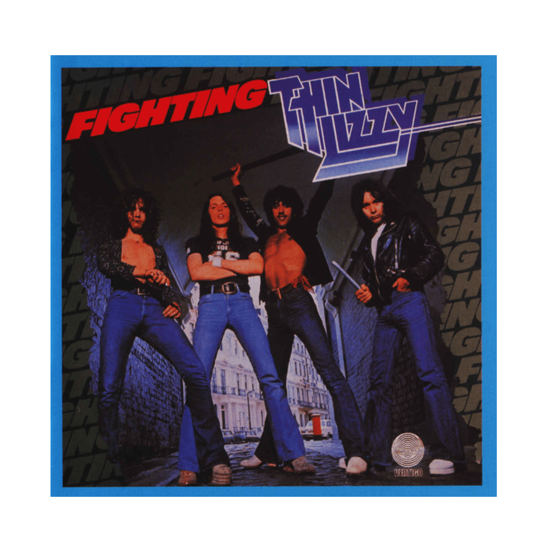 Thin Lizzy Fighting CD1