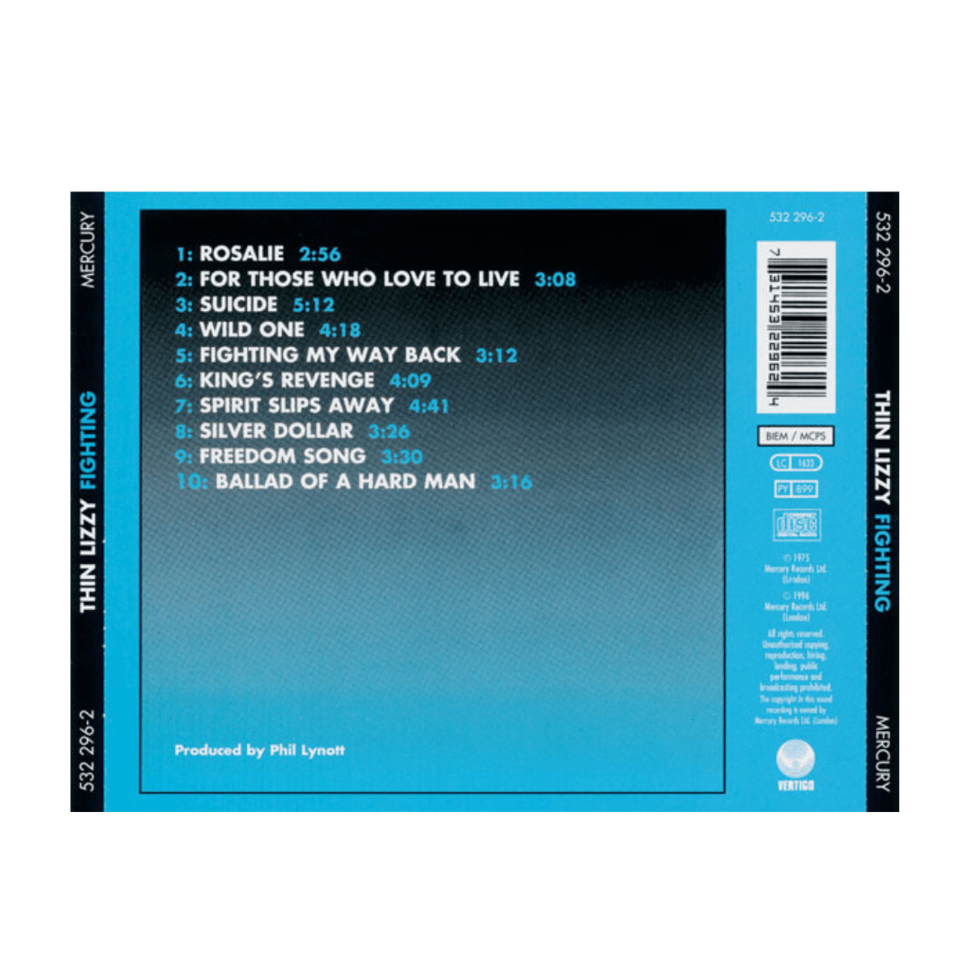 Thin Lizzy Fighting CD2