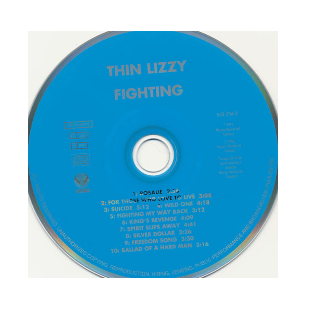Thin Lizzy Fighting CD3