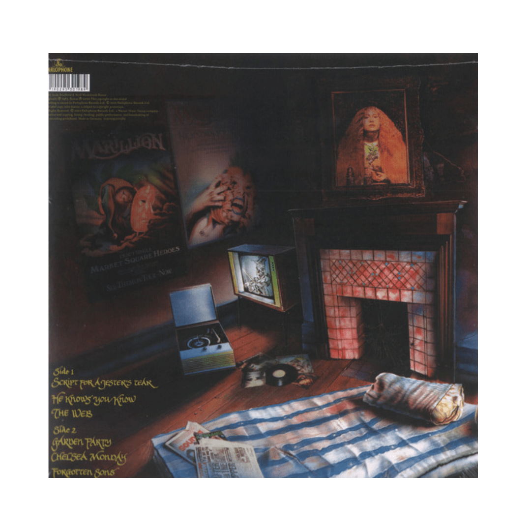 Vinilo Marillion Script For A Jester's Tear (2020 Remix)2