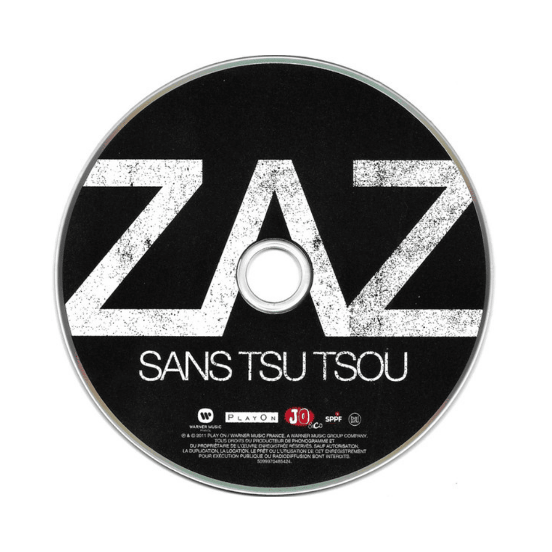 Zaz Sans Tsu Tsou Cd3