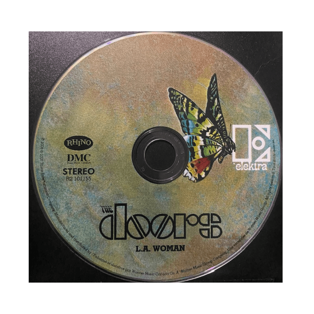 The Doors L.a. Woman Cd2