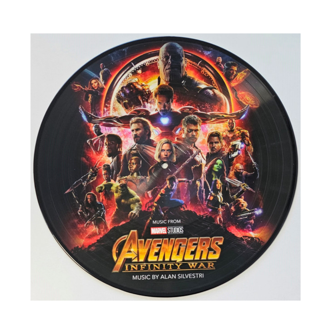 Alan Silvestri Avengers Infinity War Vinilo3