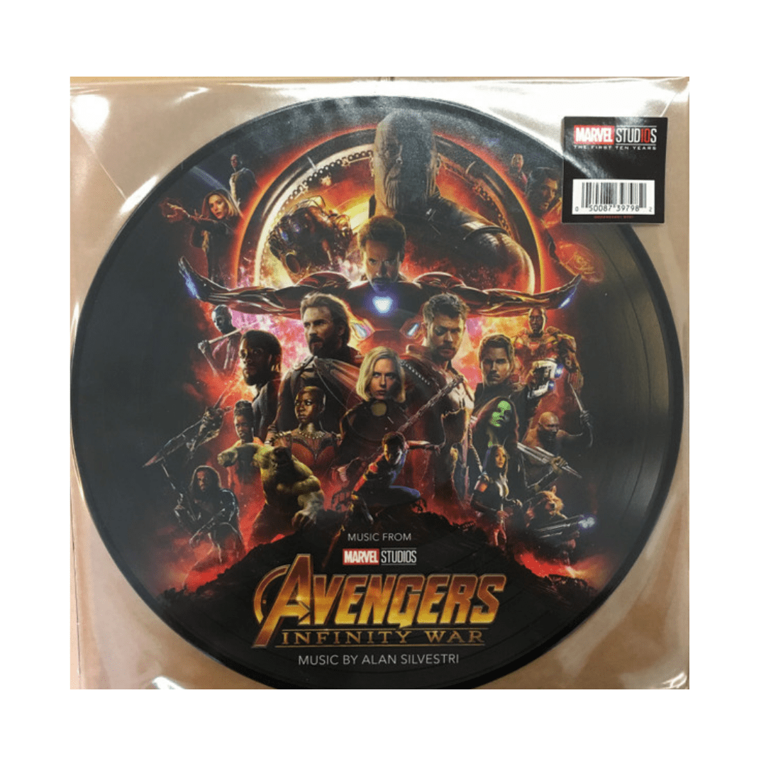 Alan Silvestri Avengers Infinity War Vinilo1