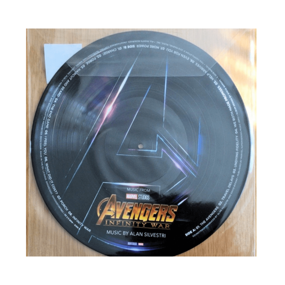 Alan Silvestri Avengers Infinity War Vinilo2