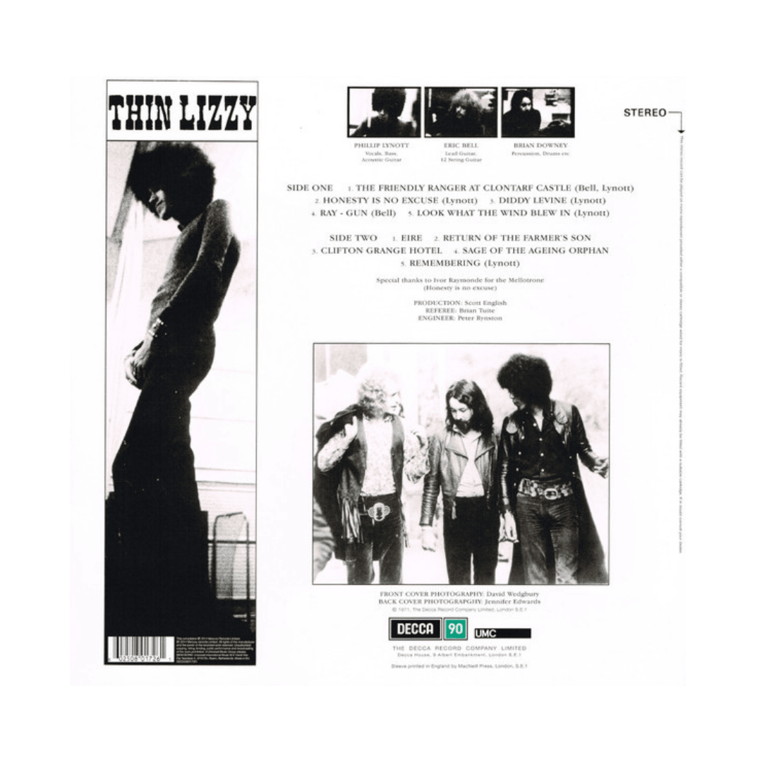 Thin Lizzy Thin Lizzy Vinilo2