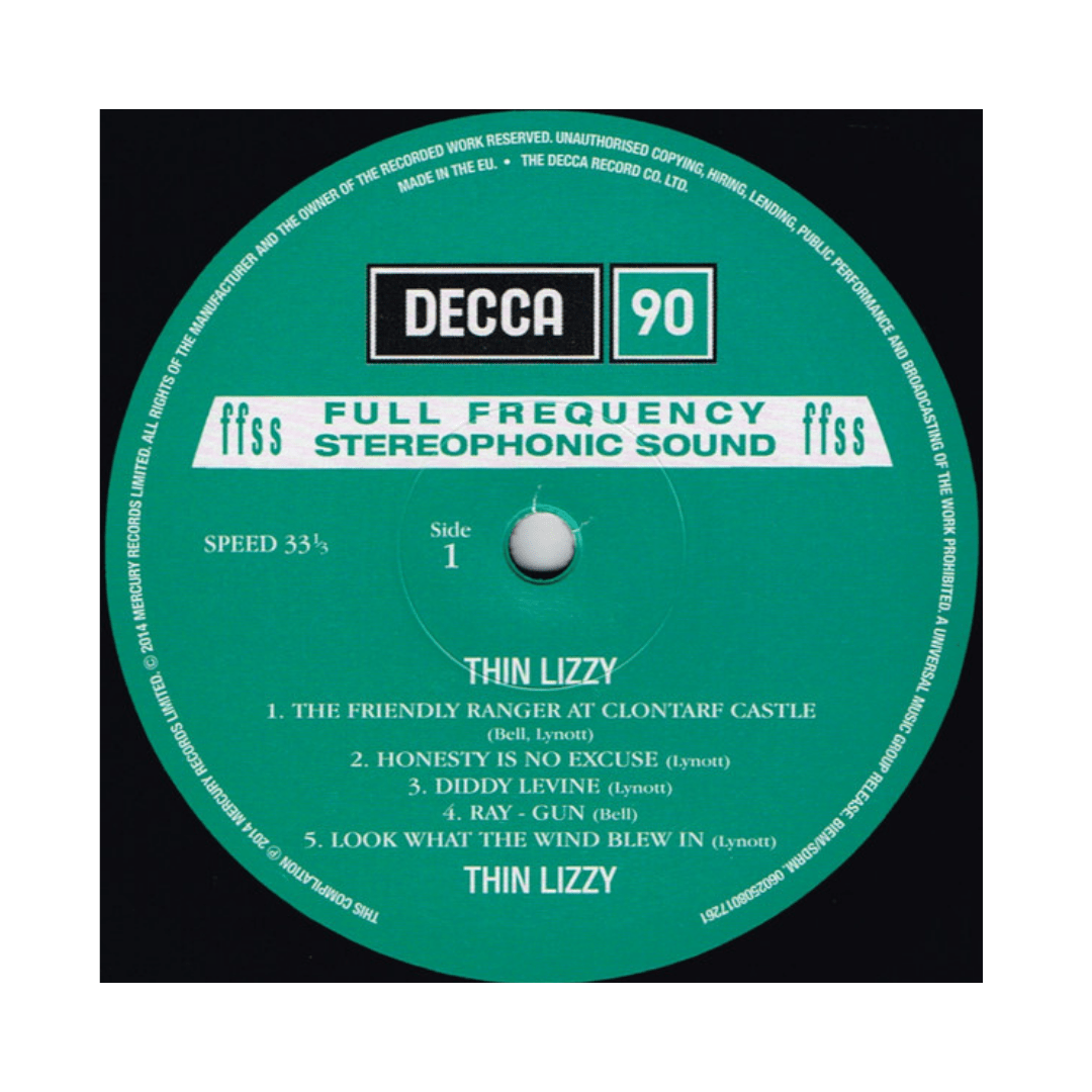Thin Lizzy Thin Lizzy Vinilo3