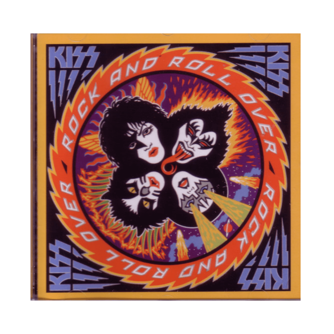 Kiss Rock And Roll Over Cd1