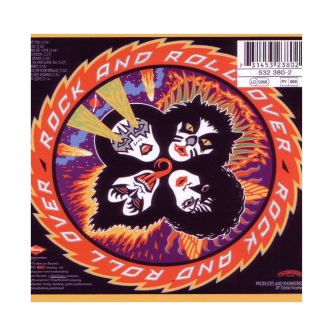 Kiss Rock And Roll Over Cd2