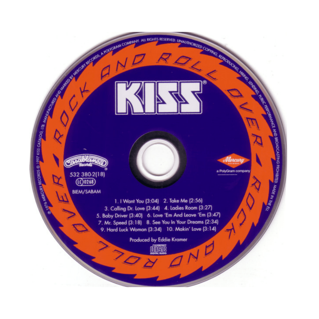 Kiss Rock And Roll Over Cd3