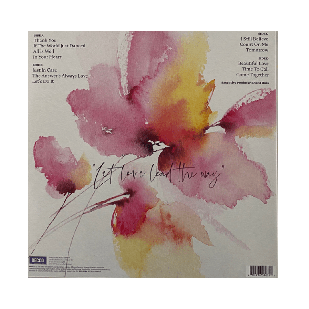 Diana Ross Thank You Vinilo2