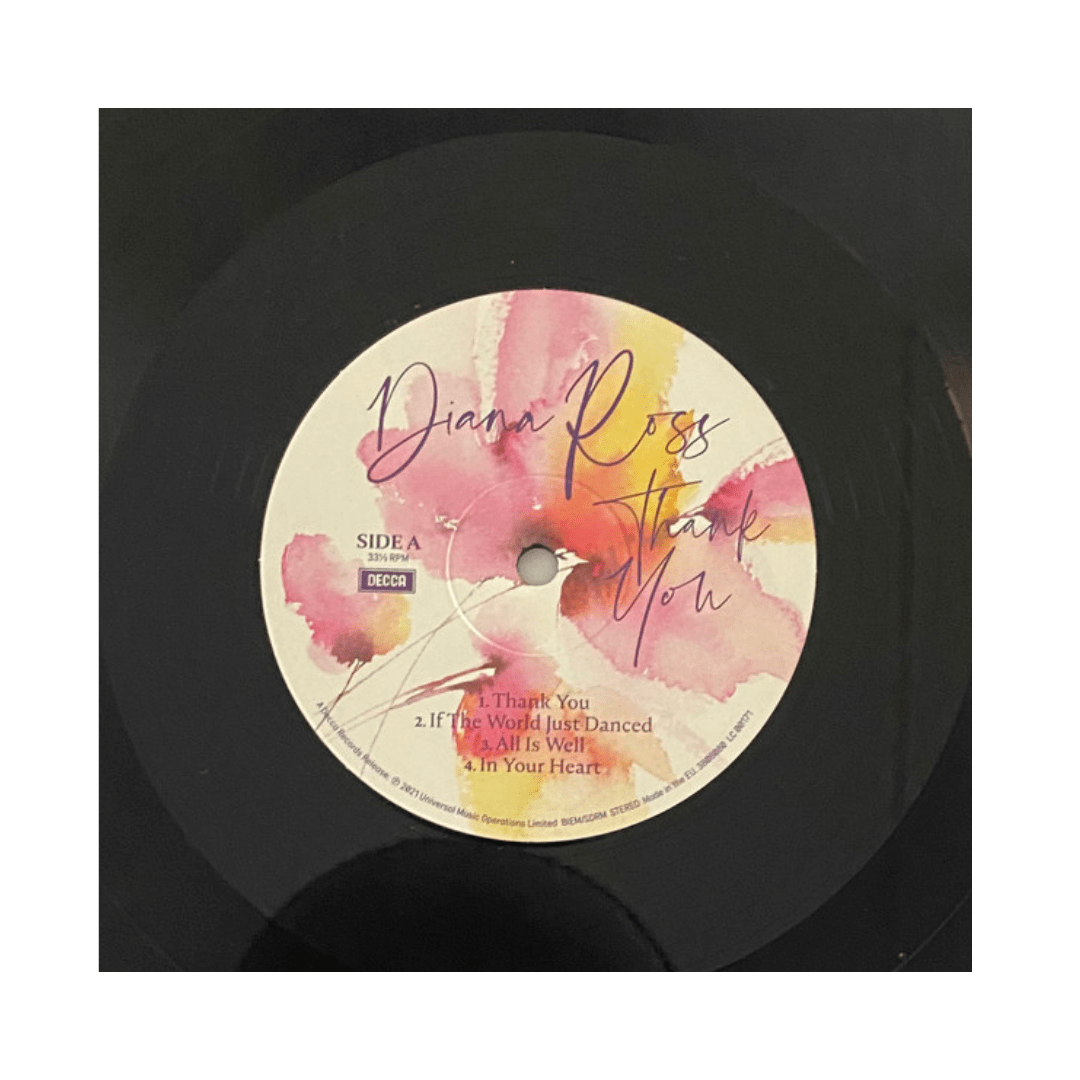 Diana Ross Thank You Vinilo4