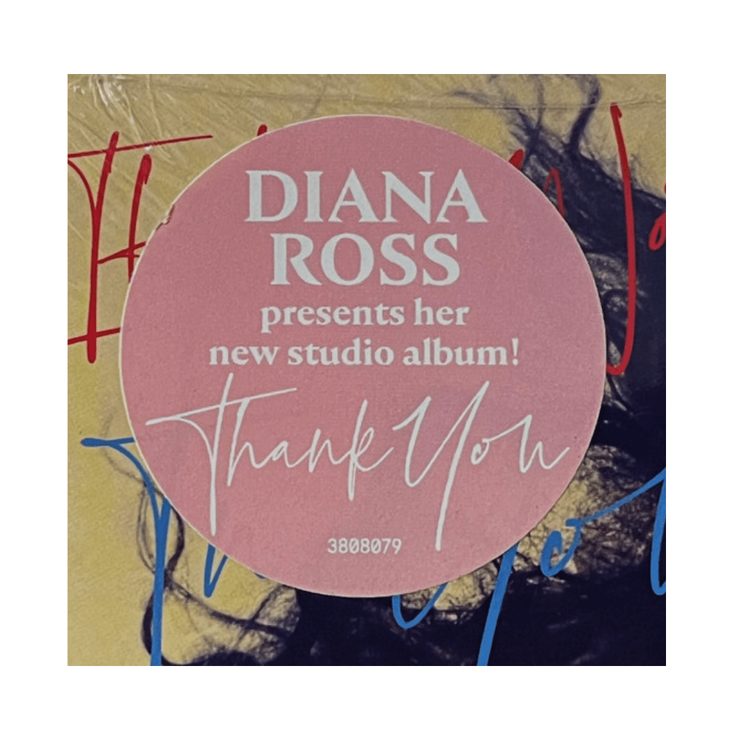 Diana Ross Thank You Vinilo3
