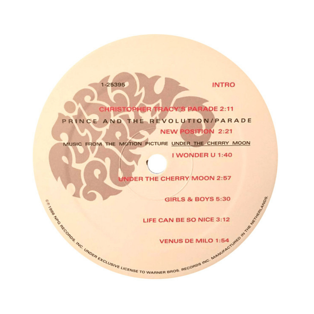 Prince And The Revolution Parade Vinilo2