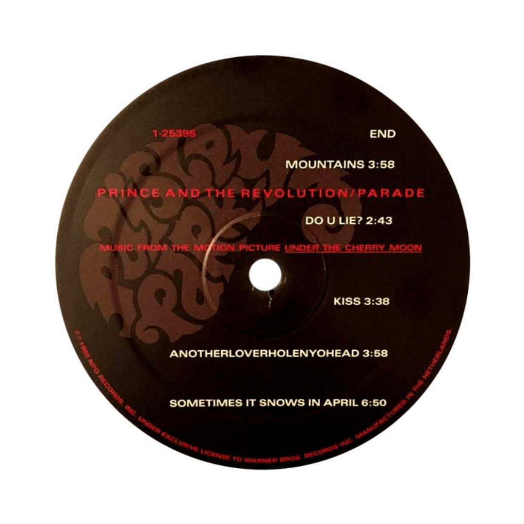 Prince And The Revolution Parade Vinilo3