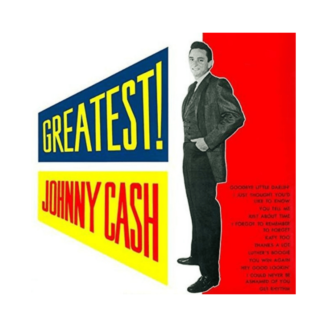 Johnny Cash Greatest! Vinilo3